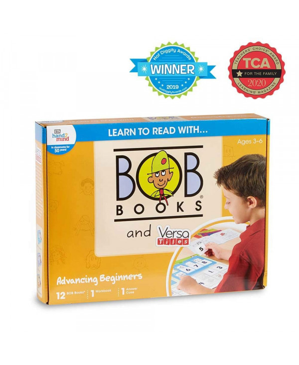 Bob Books And Versatiles Advancing Beginners Set