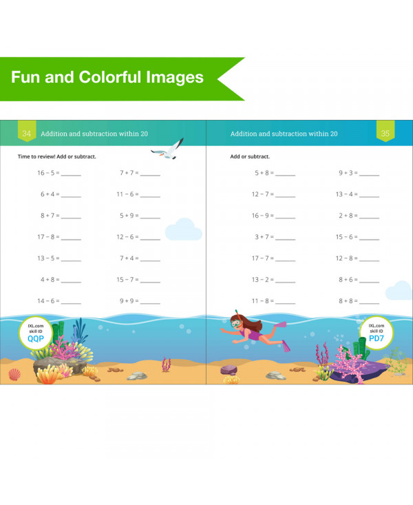 IXL The Ultimate Math Workbook Grade 2