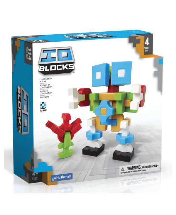 IO Blocks, 114piece set