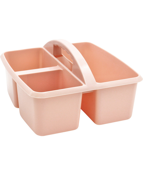 Deluxe Small Classroom Caddy, Blush