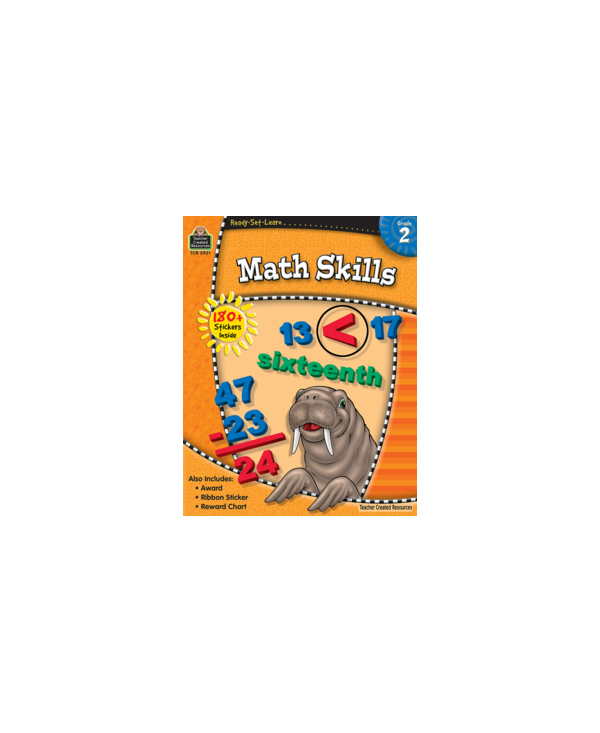 Ready Set Math Pdf Ready-Set-Learn: Math Skills Grd 2