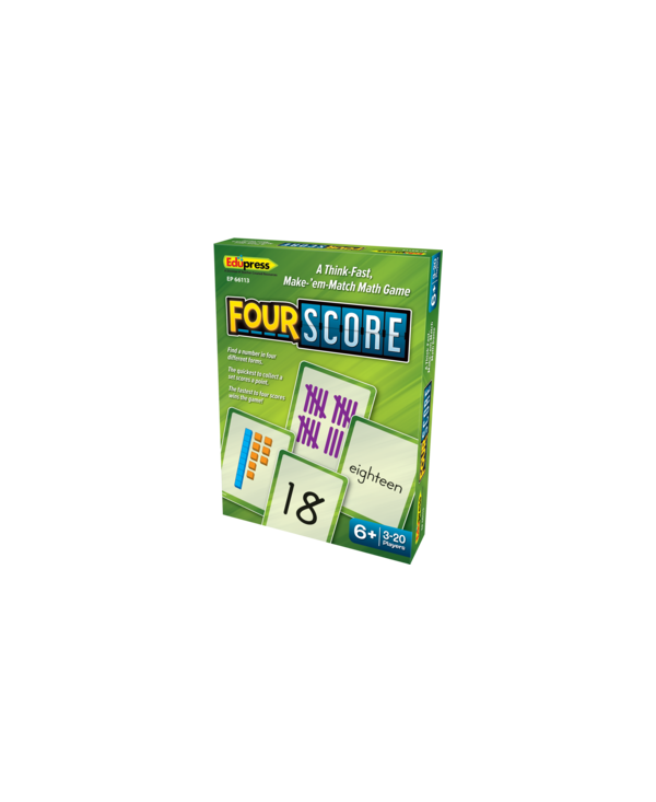 Four Score Card Game: Math