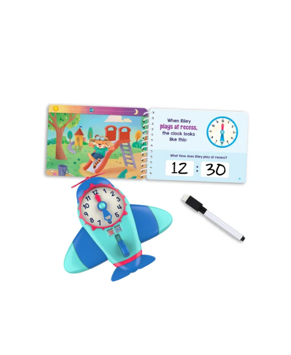 Learning Time Package Time to Learn Telling Time Activity Set