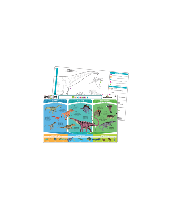 Dinosaurs Learning Mat