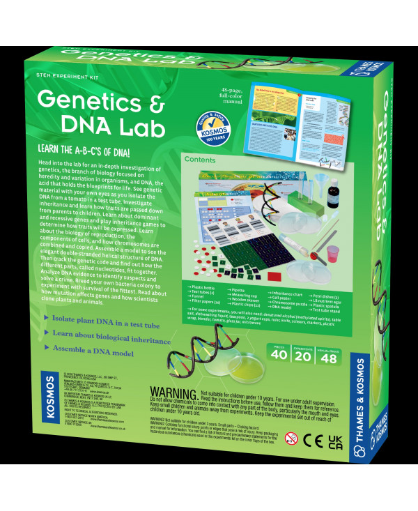 Genetics & DNA Lab
