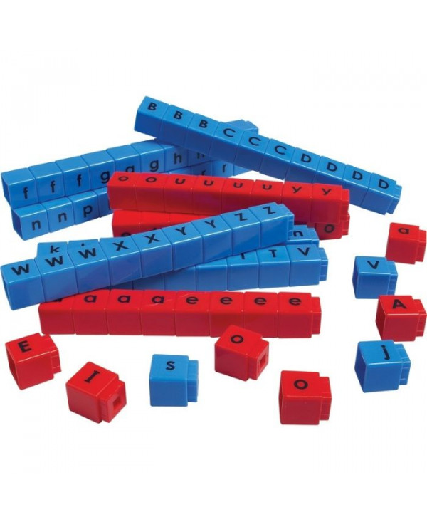 Unifix Letter Cubes, CVC,...