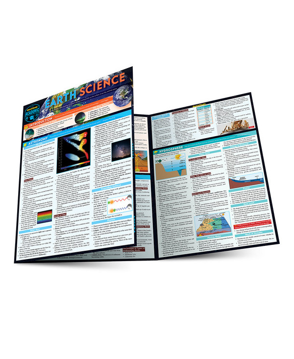 QuickStudy | Earth Science Laminated Study Guide