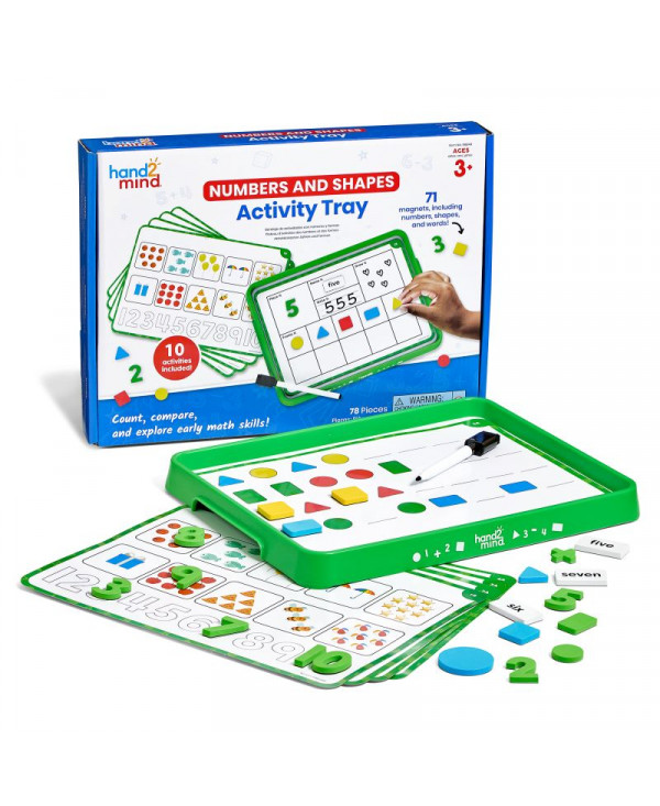 Numbers and Shapes Activity...