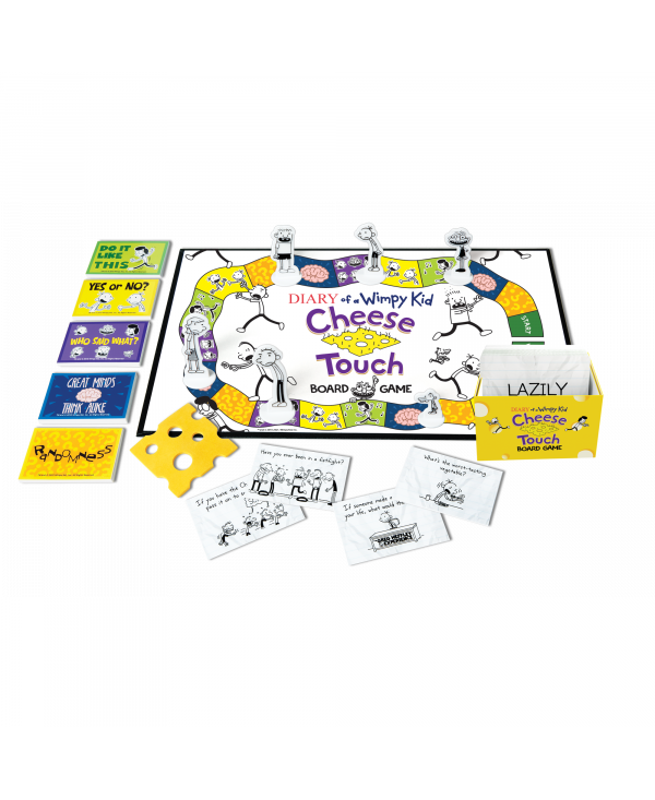 Diary of a Wimpy Kid Cheese Touch Board Game