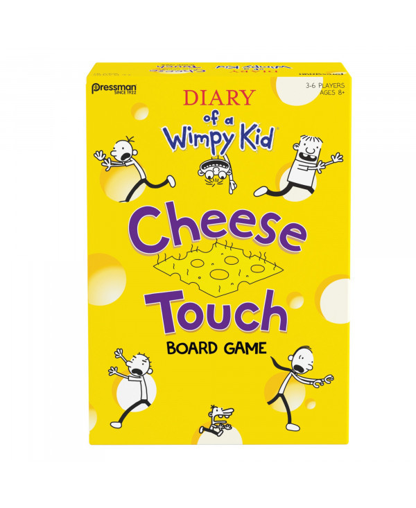 Diary of a Wimpy Kid Cheese Touch Board Game
