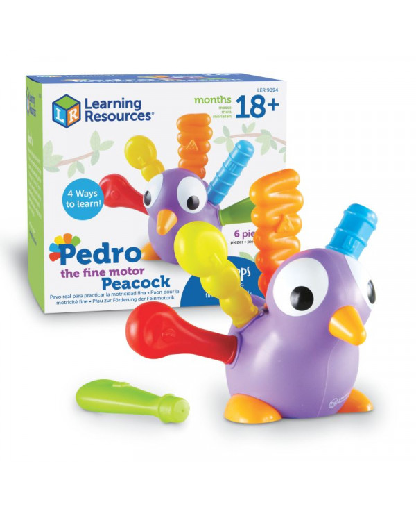 PEDRO THE FINE MOTOR PEACOCK
