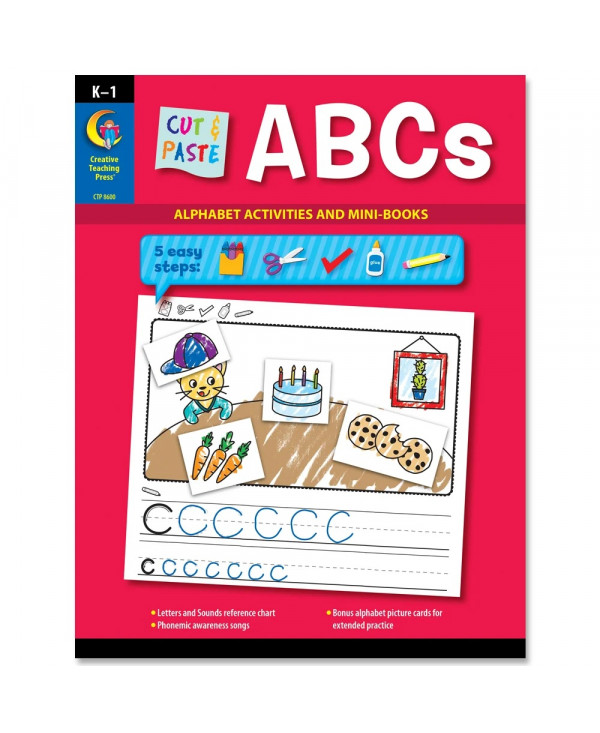 Cut & Paste ABCs Book