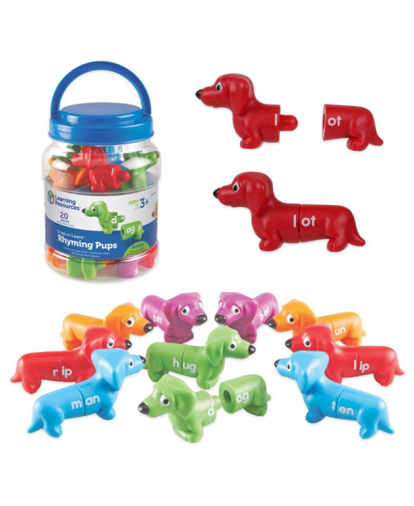 Snap-n-Learn™ Rhyming Pups