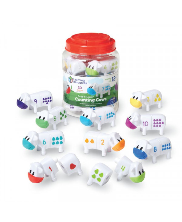 Snap-n-Learn™ Counting Cows