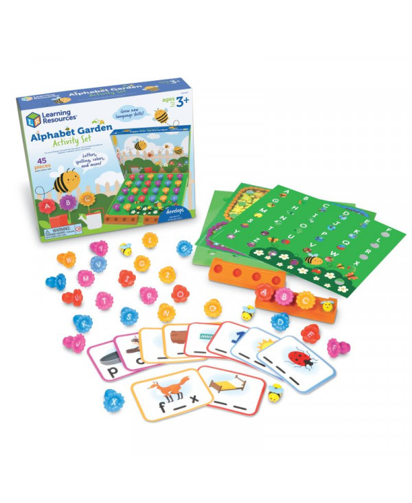 Alphabet Garden Activity Set