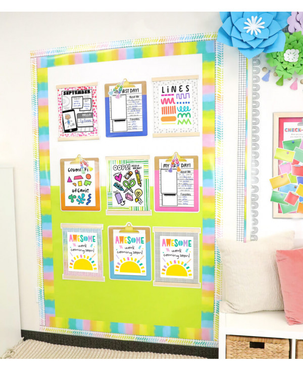 Classroom Display Pack Bulletin Board Set