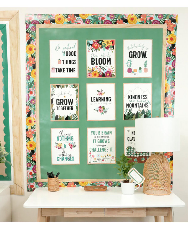 Mini Posters: Grow Together Poster Set